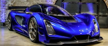 Czinger 21C Hybrid Forgotten Hybrid Supercar?