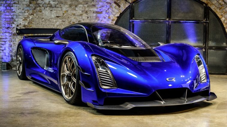 Czinger 21C Hybrid Forgotten Hybrid Supercar?