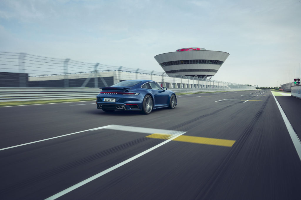 2021 Porsche 911 Turbo 5