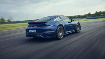 2021 Porsche 911 Turbo First Glance
