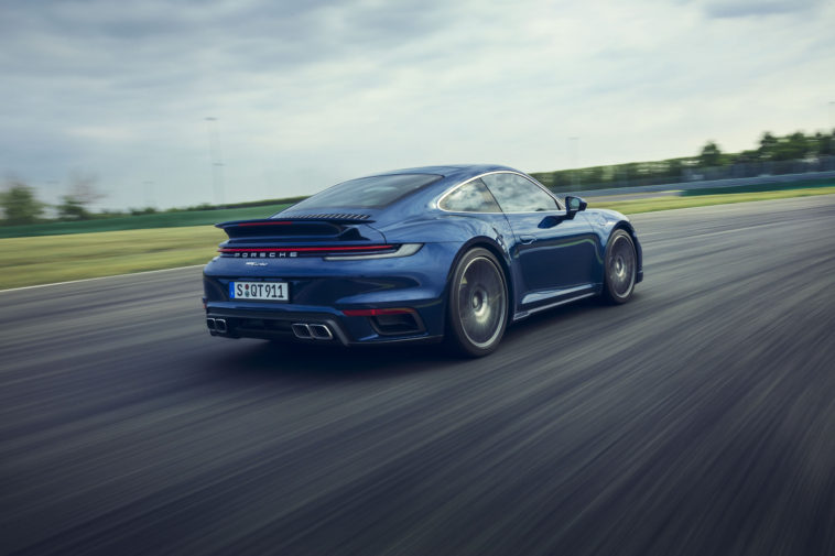 2021 Porsche 911 Turbo First Glance