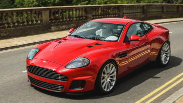 The Newest Aston Martin
