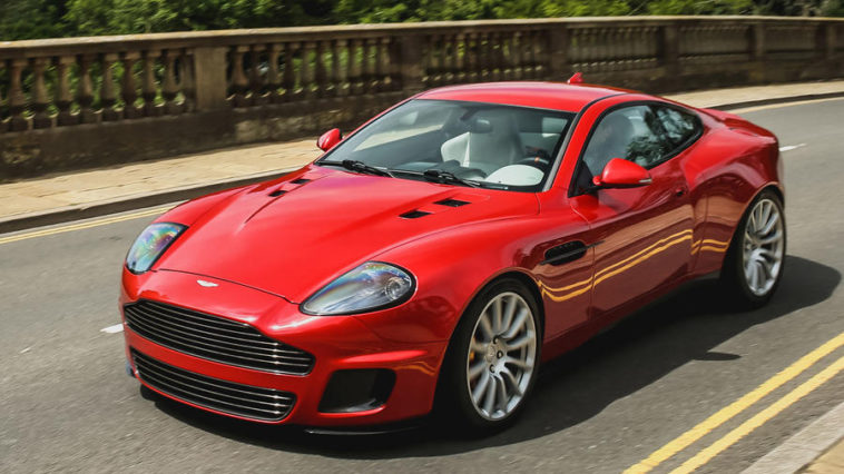 The Newest Aston Martin