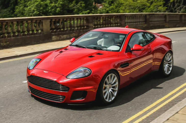 The Newest Aston Martin