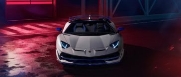 The new Lamborghini Aventador SVJ Xago Ad Personam