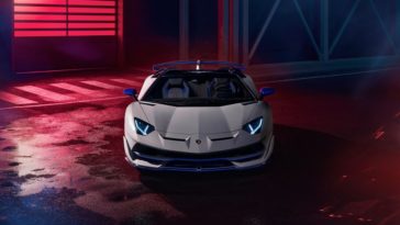 The new Lamborghini Aventador SVJ Xago Ad Personam