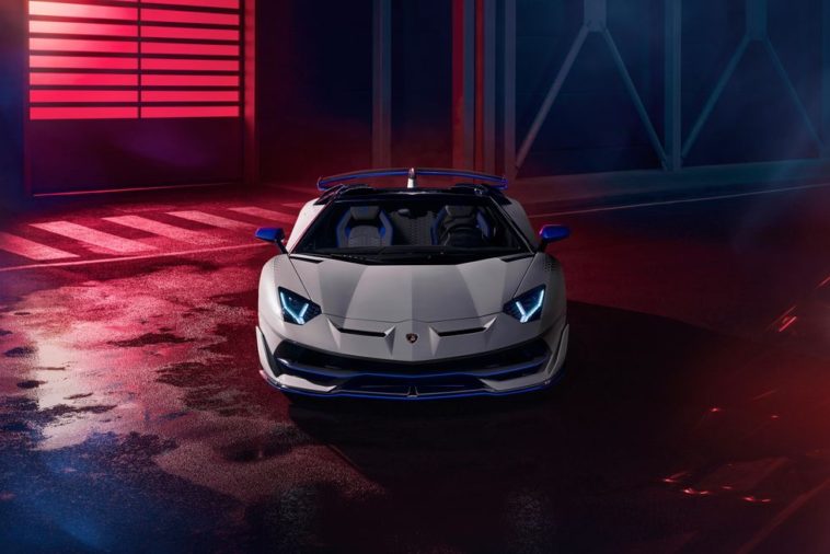 The new Lamborghini Aventador SVJ Xago Ad Personam