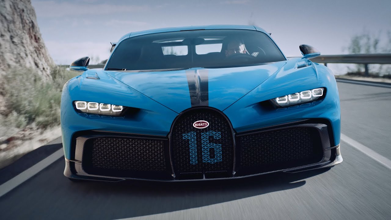 The Newest Bugatti on Market