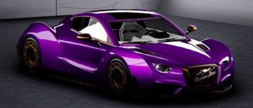 Michael Fux's Hispano-Suiza Carmen Comes in His Signature Color