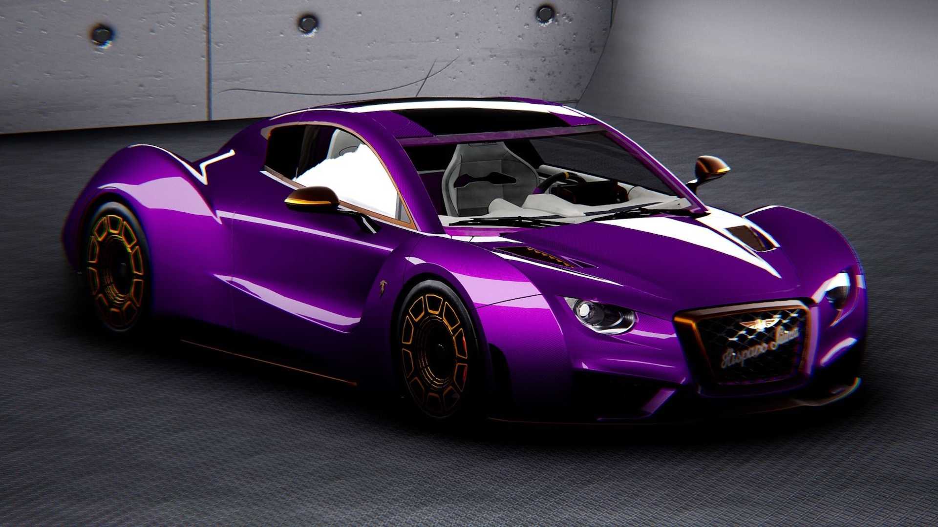 Michael Fux’s Hispano-Suiza Carmen Comes in His Signature Color