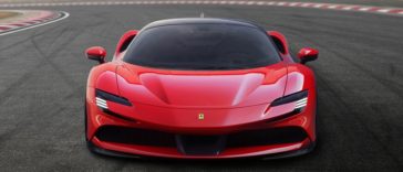The New 986 Horsepower Hybrid Ferrari
