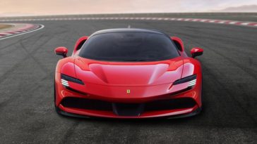 The New 986 Horsepower Hybrid Ferrari