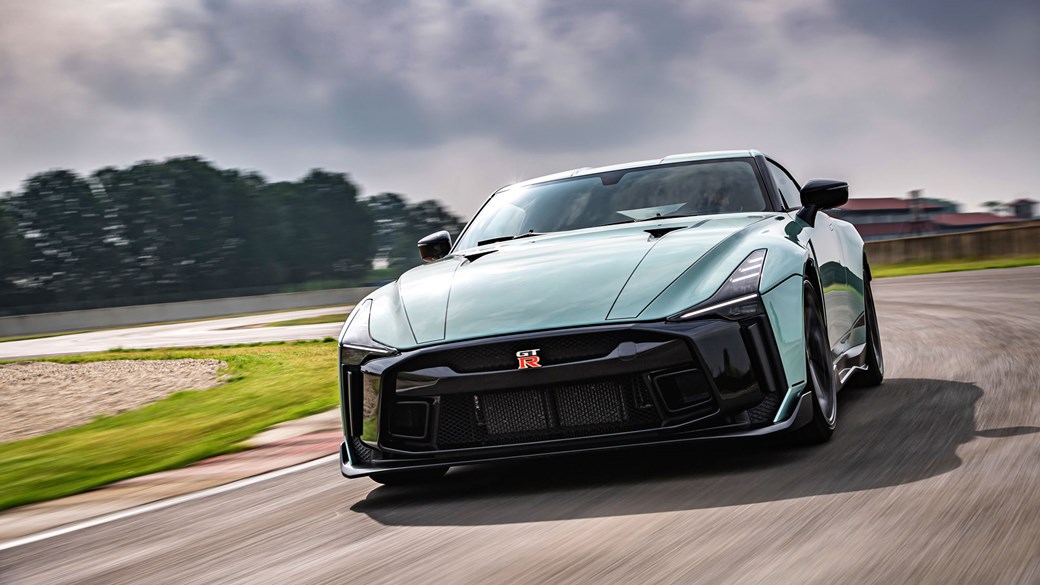 The Nissan GT-R 50 Not A Concept Anymore