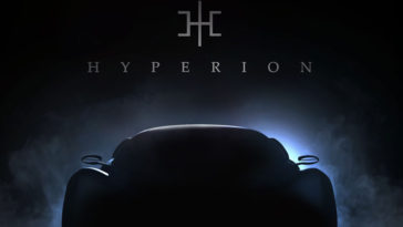 Hyperion Plans Hydrogen Supercar!