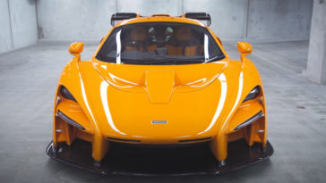McLaren Revealed The New Senna LM