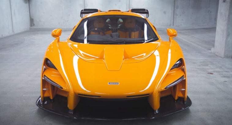 McLaren Revealed The New Senna LM