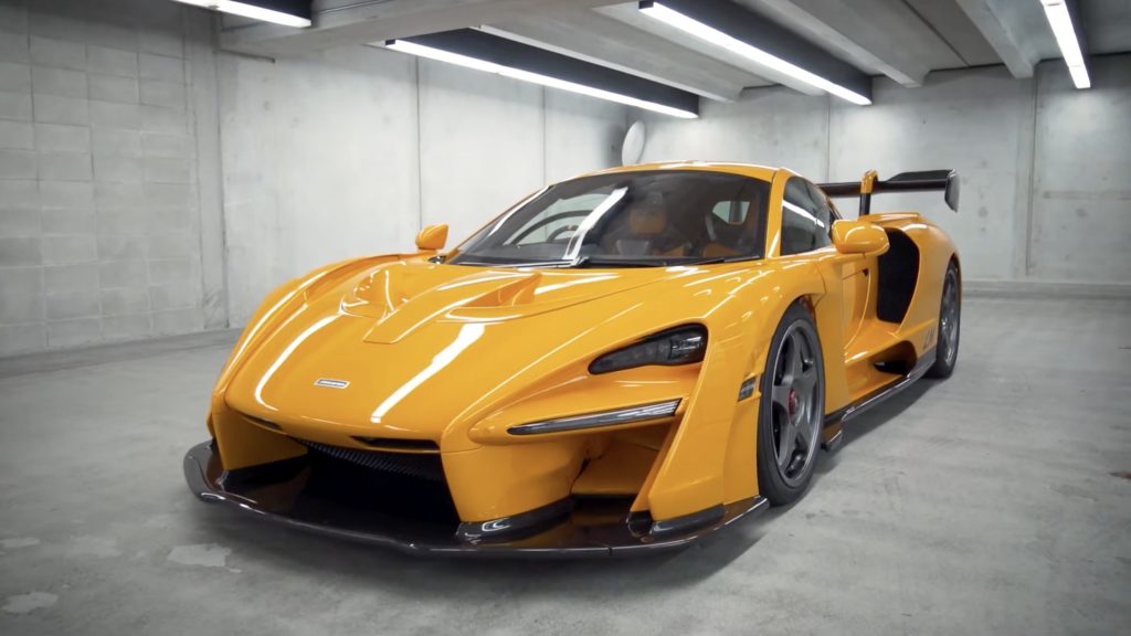 McLaren Senna LM 6