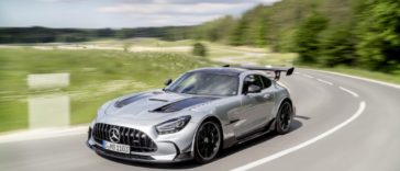 Mercedes-AMG GT Black Series Sneak-Peek