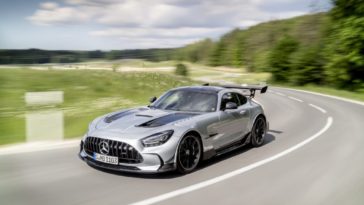 Mercedes-AMG GT Black Series Sneak-Peek