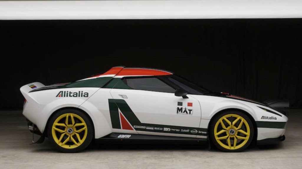New Lancia Stratos 5