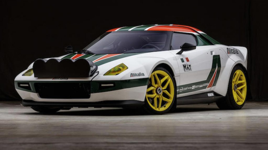 New Lancia Stratos 6