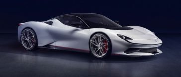 Pininfarina Battista - The Fully Electric 1900 HP Hypercar