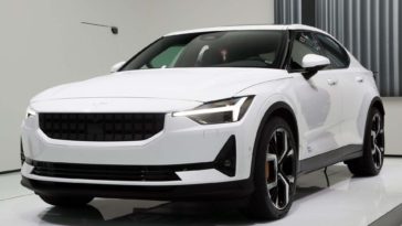 Another Tesla Rival - The Polestar 2