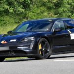 Spied Testing The Porsche Taycan Cross Turismo
