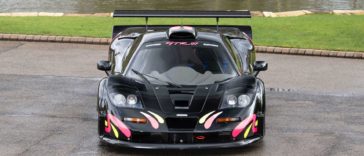 The First Spectacular McLaren F1 GTR Longtail For Sale