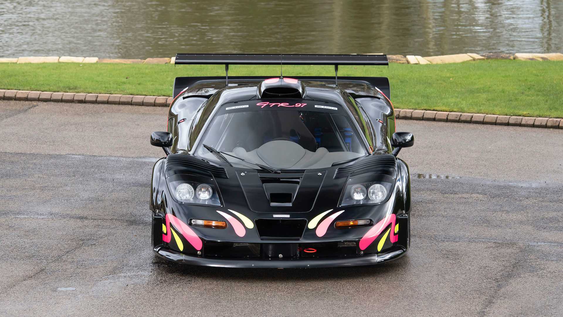 The First Spectacular McLaren F1 GTR Longtail For Sale