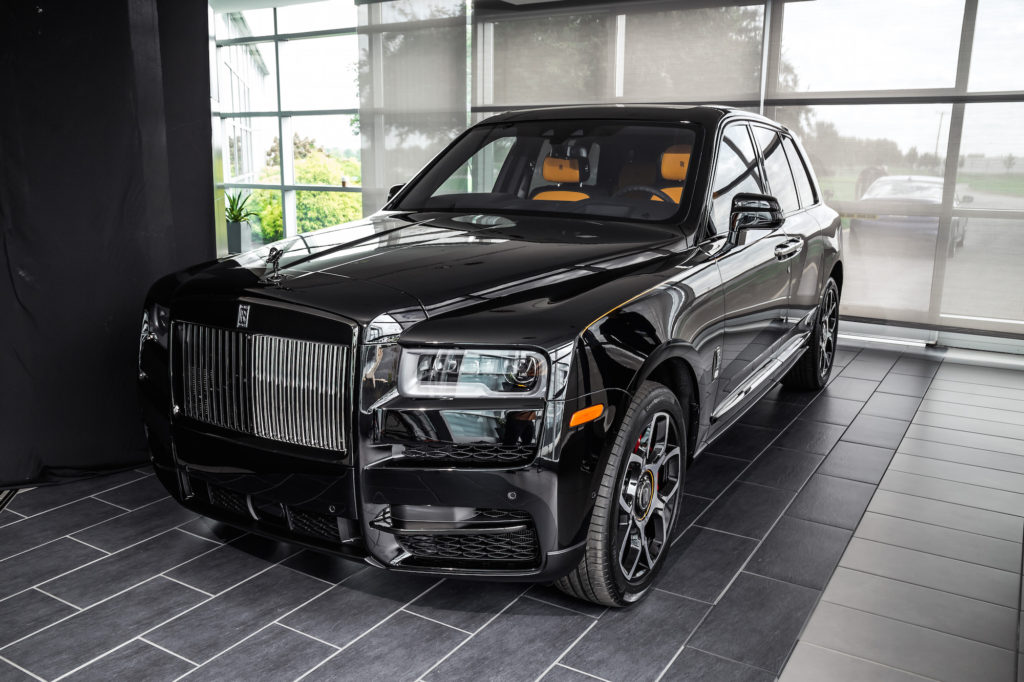 Rolls Royce Cullinan Black Badge 2