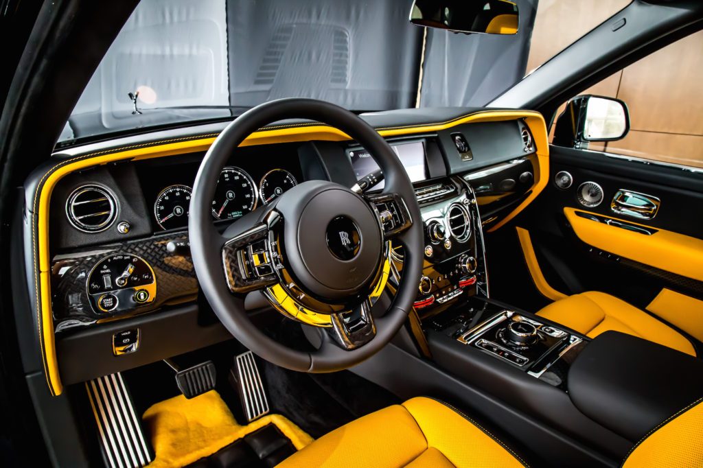 Rolls Royce Cullinan Black Badge 3 1