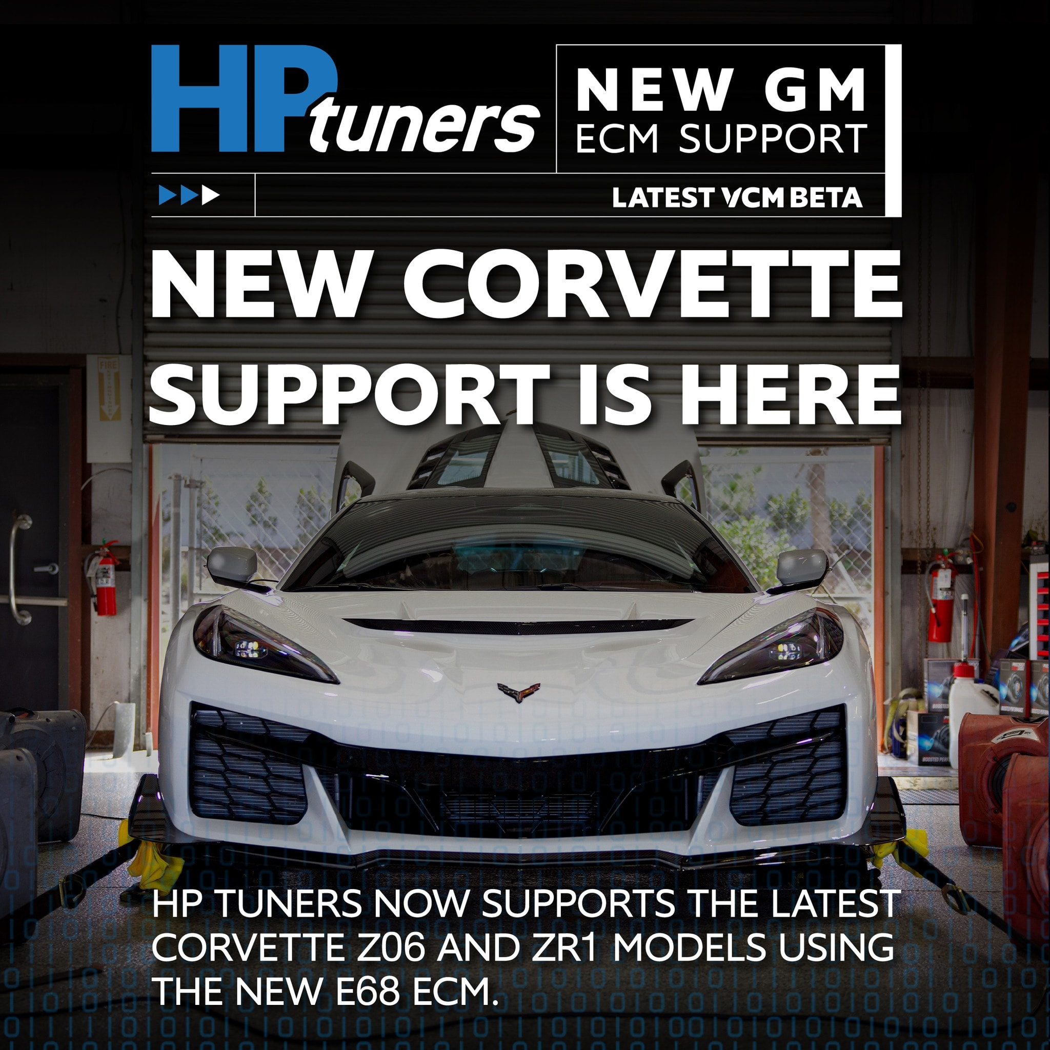 C8 Corvette ZR1 ECU by HP Tuners (1)