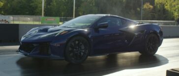 Corvette ZR1X Quarter Mile Record (2)