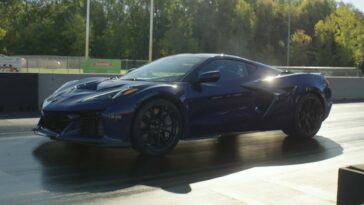 Corvette ZR1X Quarter Mile Record (2)