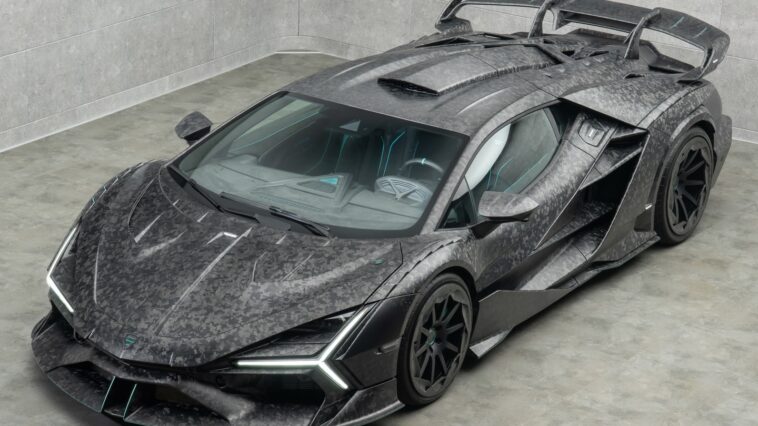 Lamborghini Revuelto by Mansory (5)