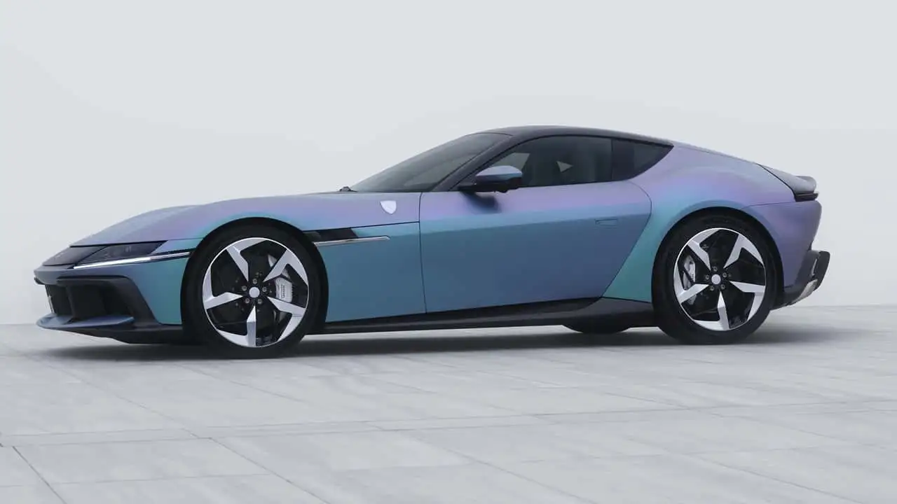 This One-Off Ferrari 12Cilindri Blends Italian Engineering With Korean Artistic Identity