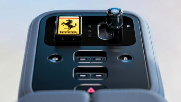 Ferrari Luce Physical Buttons (3)