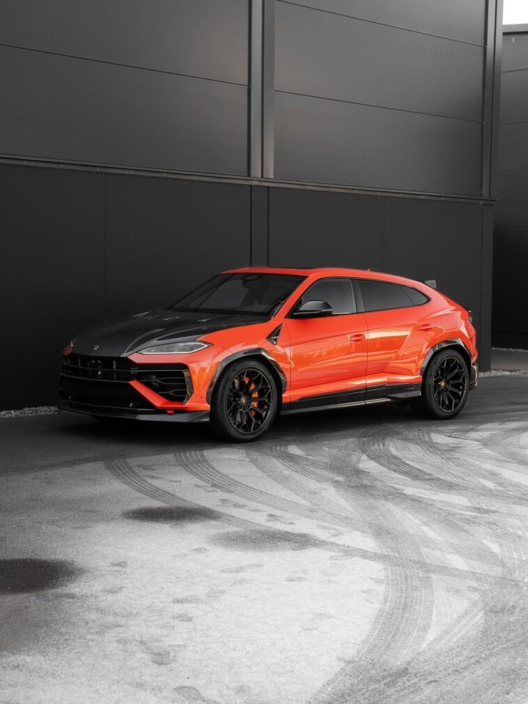 Lamborghini Urus SE by Novitec (13)