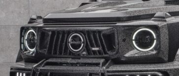 P820 Linea D’Arabo AMG G 63 by Mansory (12)