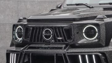 P820 Linea D’Arabo AMG G 63 by Mansory (12)