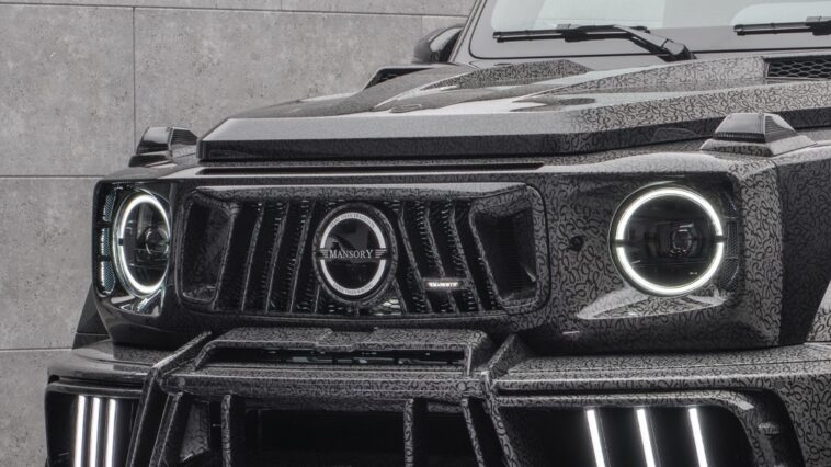 P820 Linea D’Arabo AMG G 63 by Mansory (12)