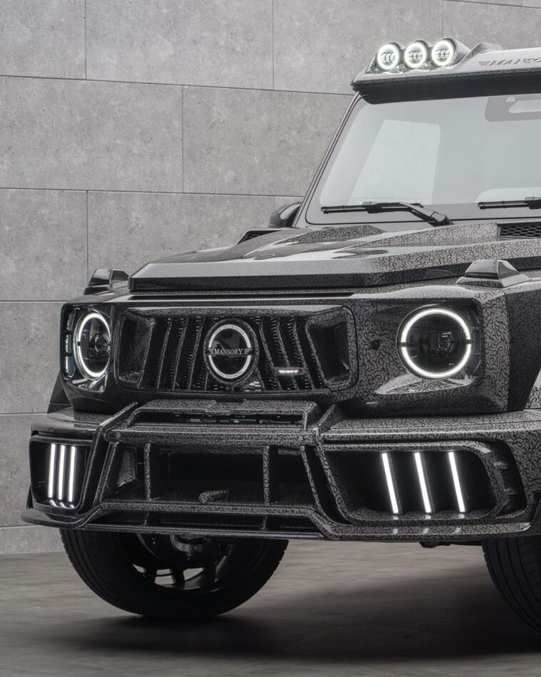 P820 Linea D’Arabo AMG G 63 by Mansory (12)