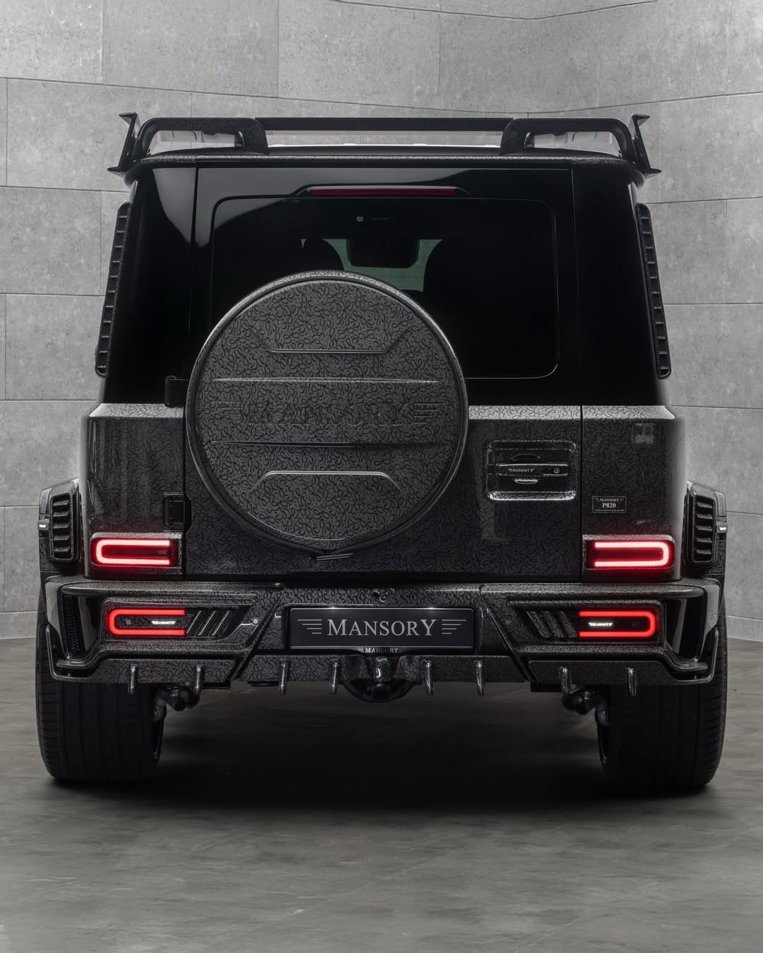 P820 Linea D’Arabo AMG G 63 by Mansory (3)