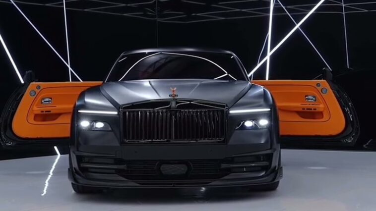 Rolls Royce Spectre by Mansory (11)