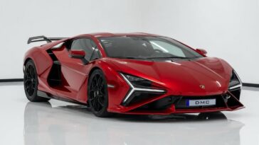 Lamborghini Revuelto SV by DMC (2)