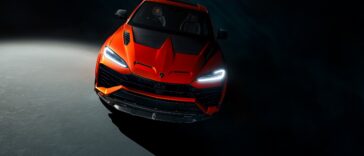 Lamborghini Urus SE Widetrack (8)