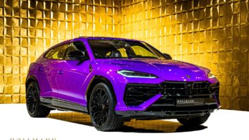 Lamborghini Urus SE by Hollmann (17)
