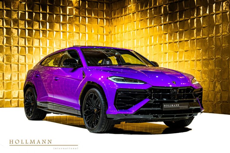 Lamborghini Urus SE by Hollmann (17)