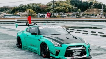 Nissan GT R by Liberty Walk (8)